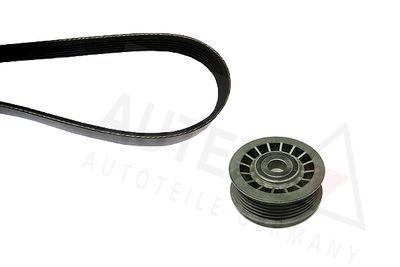 SET CUREA TRANSMISIE CU CANELURI