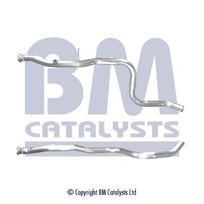 Exhaust Pipe BM Catalysts BM50721