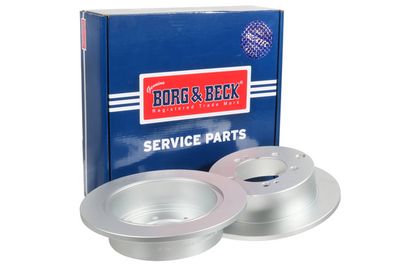 спирачен диск BORG & BECK BBD4556