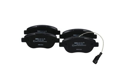 BREMSBELAGSATZ SCHEIBENBREMSE VALEO 301721A 26