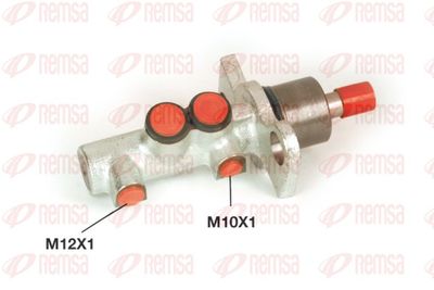 POMPA CENTRALA FRANA REMSA C102343