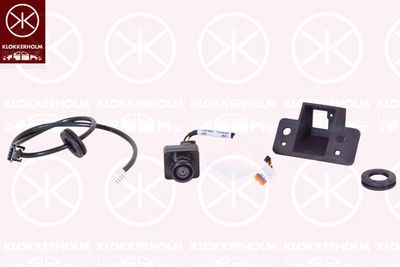 камера за движение назад, парктроник KLOKKERHOLM 16387190A1
