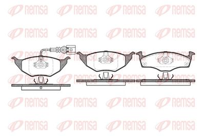 Brake Pad Set, disc brake 0718.11