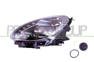 PRASCO AA3444904 Основная фара  для ALFA ROMEO GIULIETTA (940_) 2.0 JTDM (940FXH1A, 940FXH11, 940.FXZ11, 940.FXZ1A)