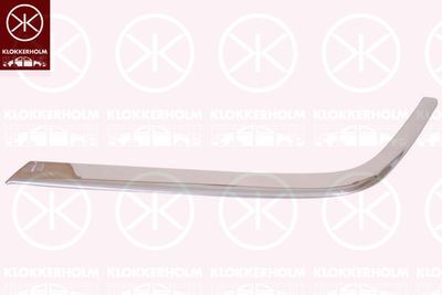 Listwa ozdobna / ochronna, zderzak KLOKKERHOLM 3527928