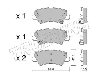 SET PLACUTE FRANA FRANA DISC