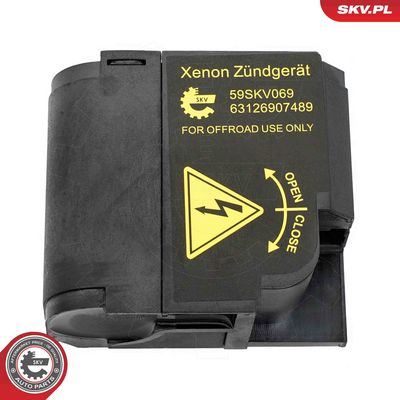 Valdymo blokas, žibintai