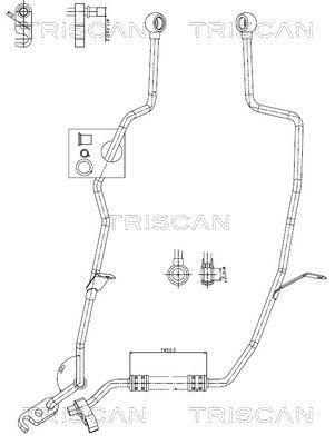 Hydraulikschlauch, Lenkung
