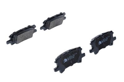 BREMSBELAGSATZ SCHEIBENBREMSE ATE 13046057342 11