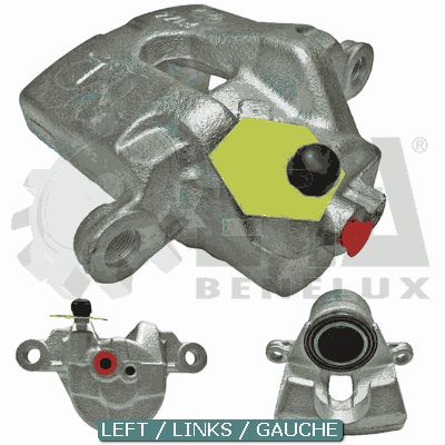 ERA Benelux BC62761 Тормозной суппорт  для MAZDA (Мазда)