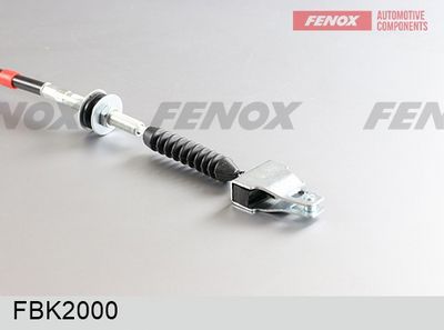 въжен механизъм, задействане на съединителя FENOX FBK2000
