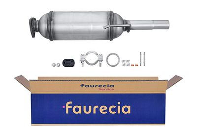 RUß-/PARTIKELFILTER ABGASANLAGE