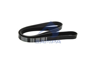 Correa trapecial poli V
