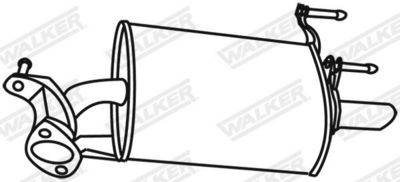 ENDSCHALLDäMPFER WALKER 18570 4