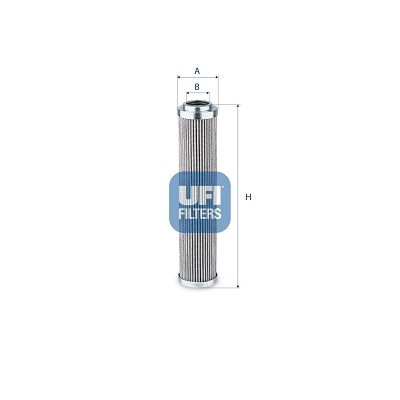 Hydraulisch filter (patroon) past: BOMAG BW124HD-3  DITCH WITCH 3500, 3610  GENIE S-40, S-60, S-65, Z-45/25 RT, Z-60/34  HOLDER 560  INGERSOLL RAND P130SD, P130WD, P180WD