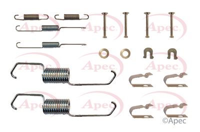 Accessory Kit, brake shoes APEC KIT977