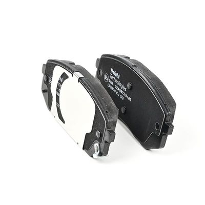 BREMSBELAGSATZ SCHEIBENBREMSE DELPHI LP3535 7