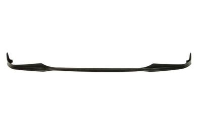 Bumper spoiler Voor (plastic, zwart, M-TECHNIC) past: BMW 3 G20, G21 10.18-06.22