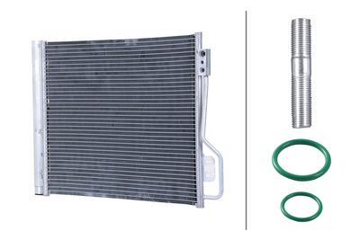 KONDENSATOR KLIMAANLAGE