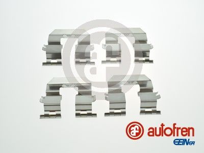 Комплектующие, колодки дискового тормоза AUTOFREN SEINSA D42918A для SSANGYONG KORANDO