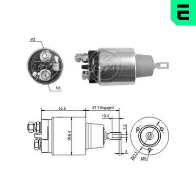 SOLENOID ELECTROMOTOR