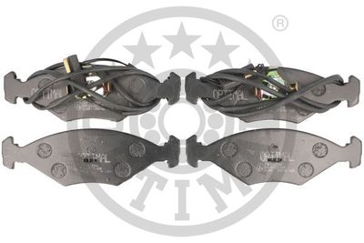 Комплект тормозных колодок, дисковый тормоз OPTIMAL BP-09582 для INNOCENTI ELBA