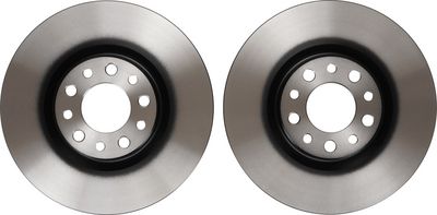 Brake disc Voor Links/Rechts past: ALFA ROMEO 159, BRERA, GIULIETTA, SPIDER, TONALE  CHRYSLER 200  FIAT 500X  JEEP COMPASS, RENEGADE 1.0-3.6ALK 06.05-