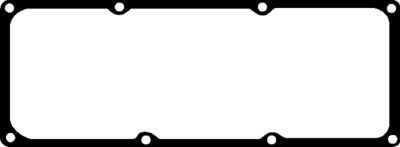 Прокладка, крышка головки цилиндра CORTECO 025005P для RENAULT CLIO