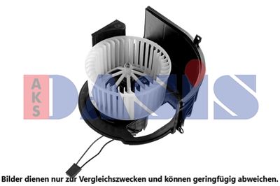 Вентилятор салона AKS DASIS 058120N для BMW X5