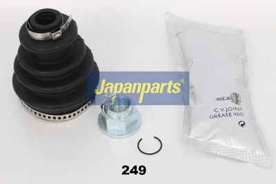 JAPANPARTS Gofruotoji membrana, kardaninis velenas
