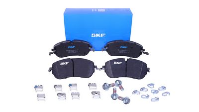 комплект спирачно феродо, дискови спирачки SKF VKBP 81468