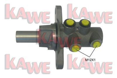 Главный тормозной цилиндр KAWE B6208 для TOYOTA AURIS