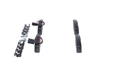 BREMSBELAGSATZ SCHEIBENBREMSE ATE 13046038632 8