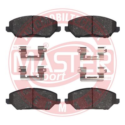 Sada brzdových platničiek kotúčovej brzdy MASTER-SPORT GERMANY Premium 13046055102N-SET-MS