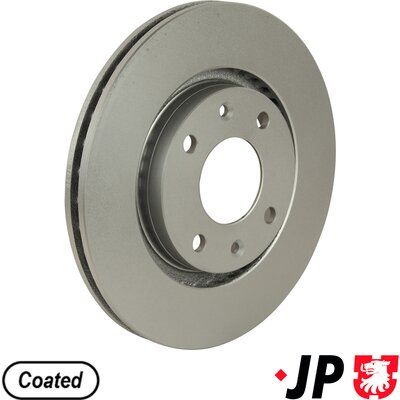 спирачен диск JP GROUP 4163103100