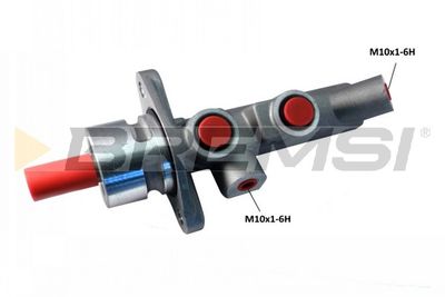 Главный тормозной цилиндр BREMSI PB0066 для TOYOTA AVENSIS