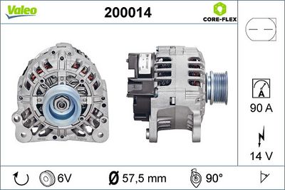 генератор VALEO 200014