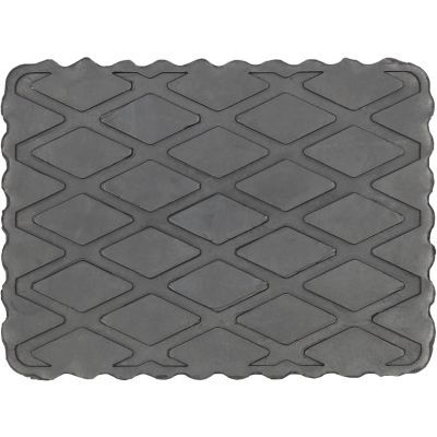 KS Tools 160.0477 Pryžová podložka 02 pro zvedací plošiny, 160 x 120 x 30 mm