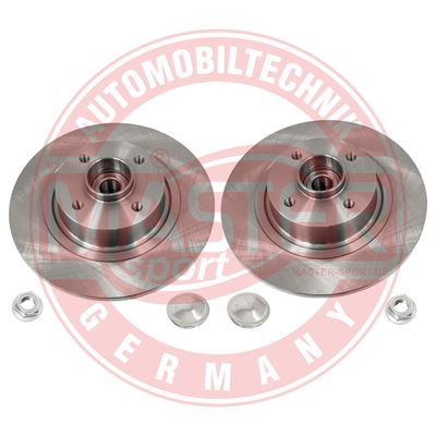 MASTER-SPORT GERMANY 2401100325B-SET-MS Тормозные диски  для RENAULT MEGANE II универсал (KM0/1_) 1.9 dCi