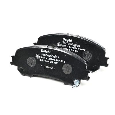 BREMSBELAGSATZ SCHEIBENBREMSE DELPHI LP3144 4