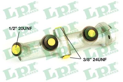 LPR 1133 Ремкомплект главного тормозного цилиндра  для RENAULT 15 (Рено 15)