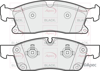 Brake Pad Set APEC PAD1924B