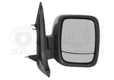 Наружное зеркало VAN WEZEL 3891812 для FIAT TALENTO
