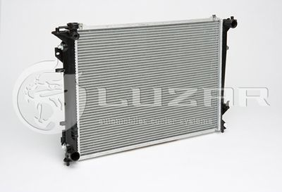 Радиатор, охлаждение двигателя LUZAR LRc HUSo05380 для KIA MAGENTIS