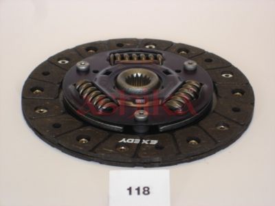 ASHIKA Kupplungsscheibe