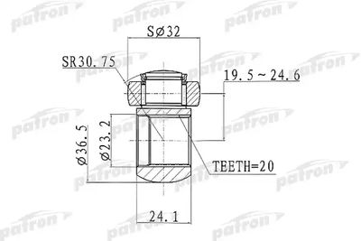 PATRON PTD002 PATRON PTD002