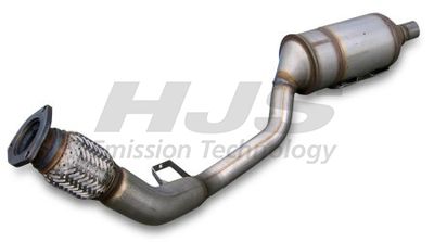 Zestaw doposażenia, katalizator/filtr cząstek stałych(kombi) HJS 93 11 2002