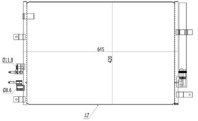 CONDENSATOR CLIMATIZARE