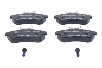 Brake Pad Set, disc brake 13.0460-2881.2