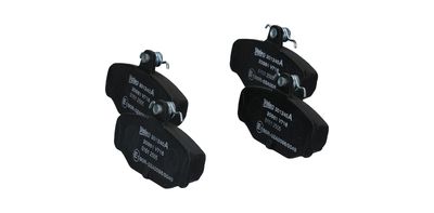 BREMSBELAGSATZ SCHEIBENBREMSE VALEO 301240A 6